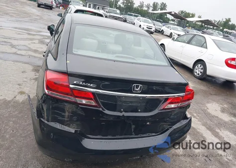2015 Honda Civic Ex from USA, damaged, VIN 19XFB2F81FE229414